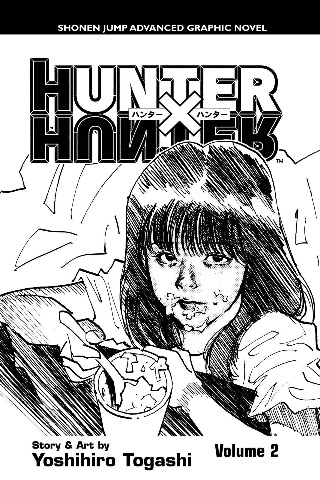 Hunter x Hunter Chapter 9 — page 4