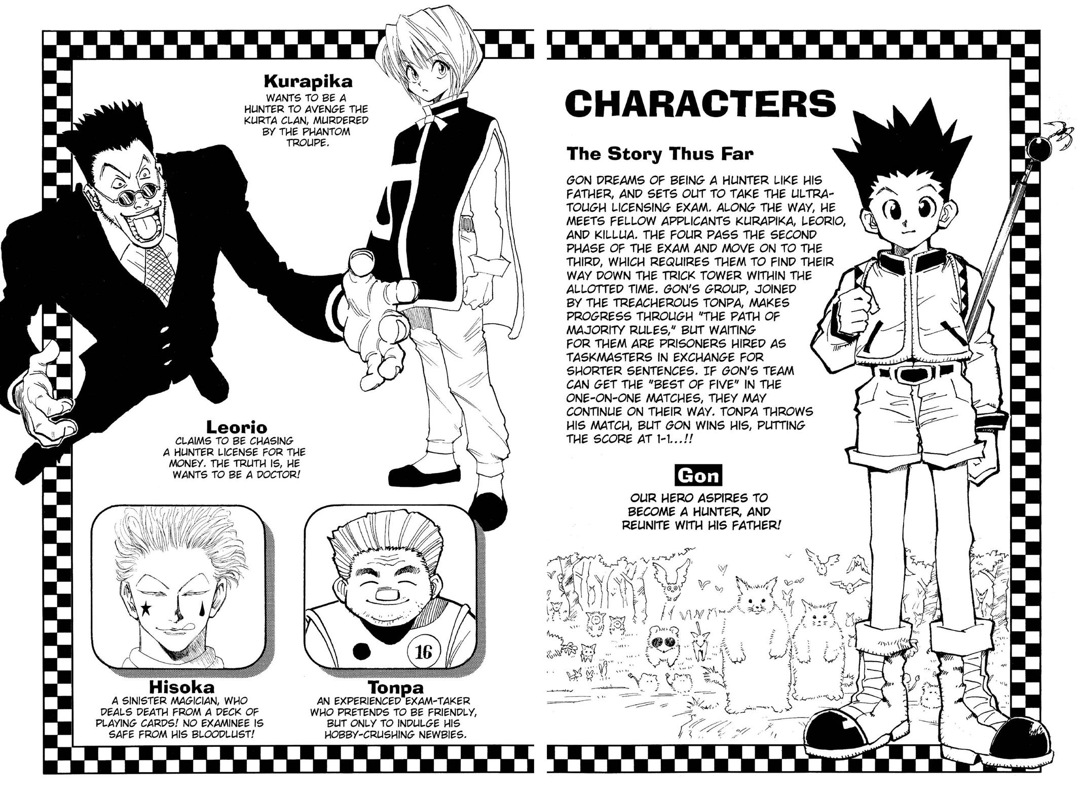 Hunter x Hunter Chapter 9 — page 5