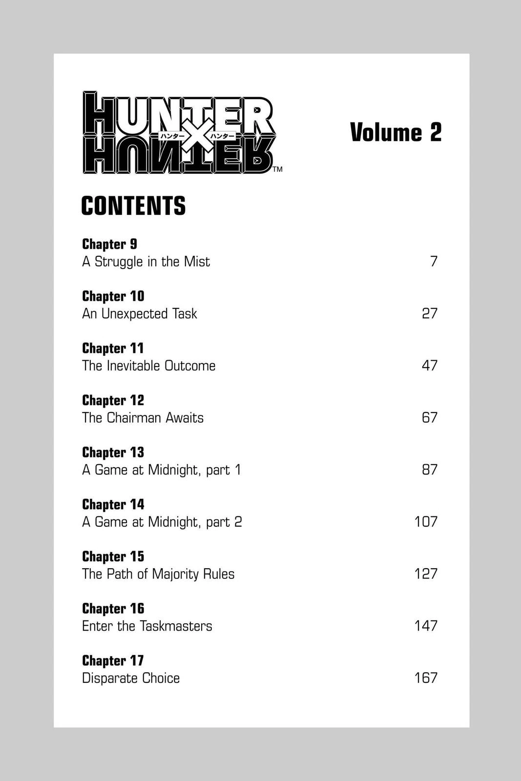 Hunter x Hunter Chapter 9 — page 6