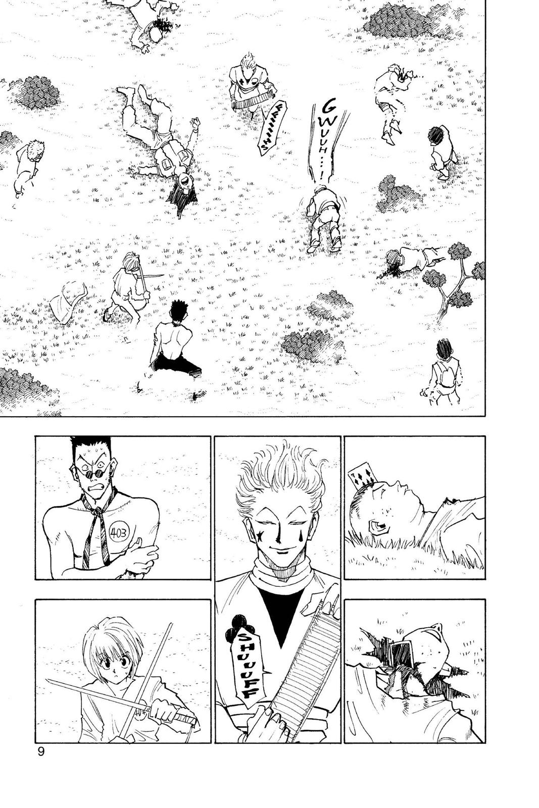Hunter x Hunter Chapter 9 — page 9