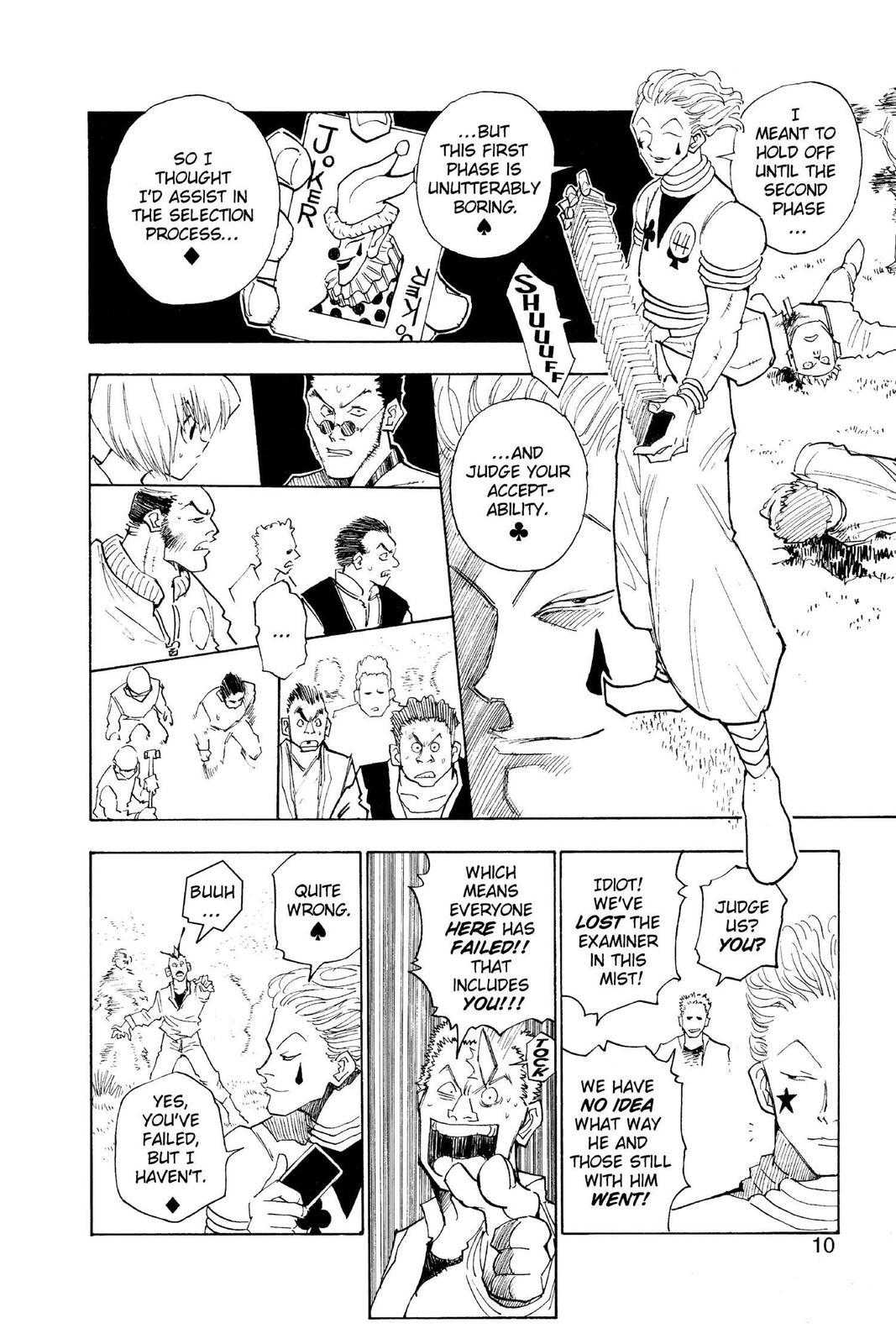 Hunter x Hunter Chapter 9 — page 10