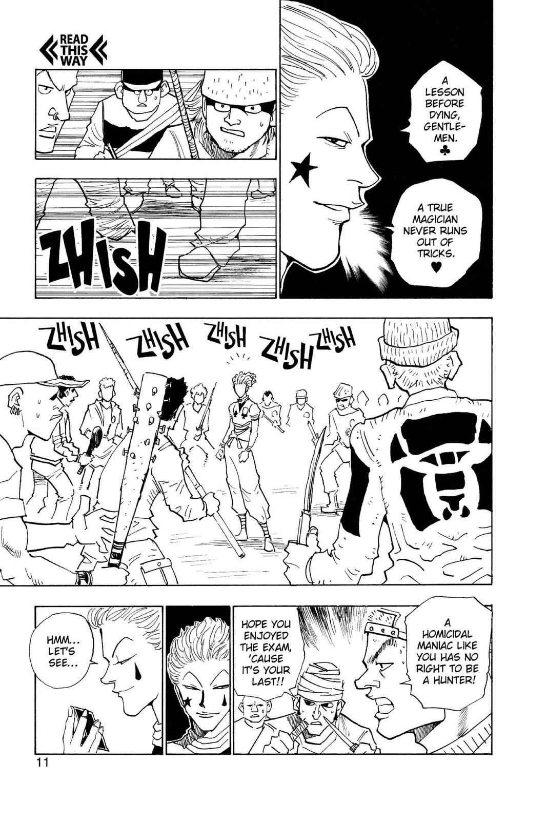 Hunter x Hunter Chapter 9 — page 11