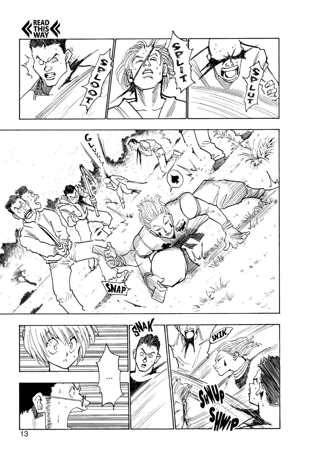 Hunter x Hunter Chapter 9 — page 13