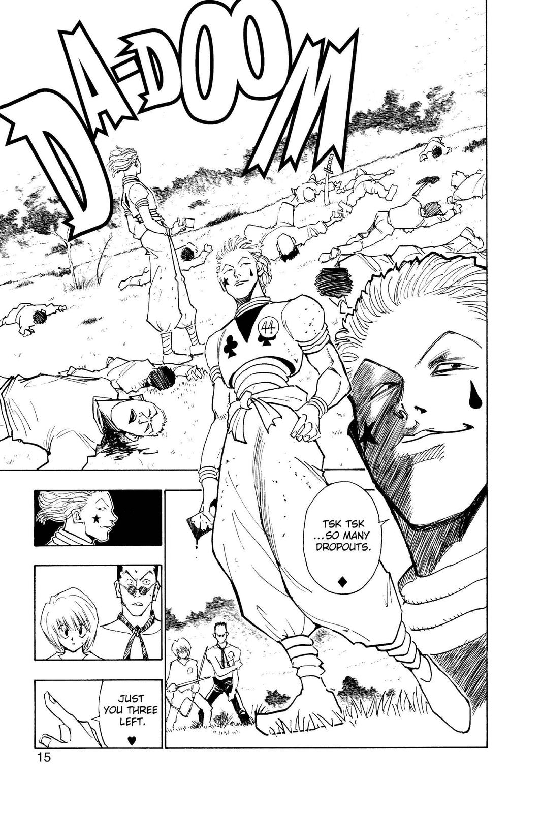 Hunter x Hunter Chapter 9 — page 15