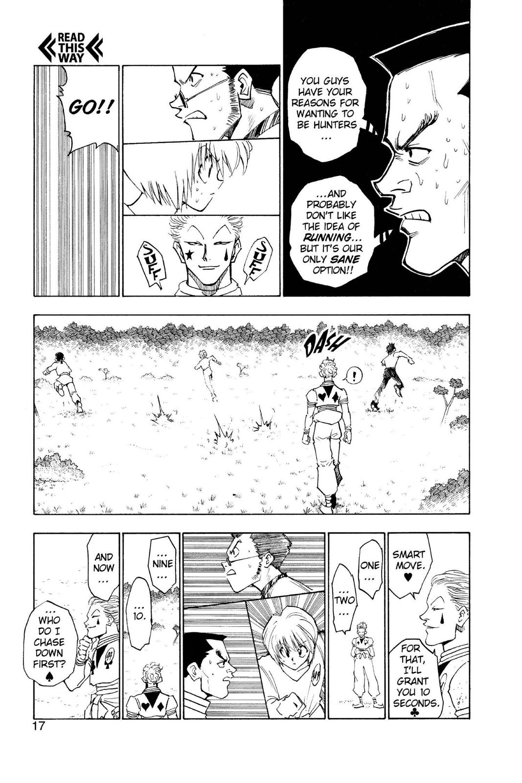 Hunter x Hunter Chapter 9 — page 17