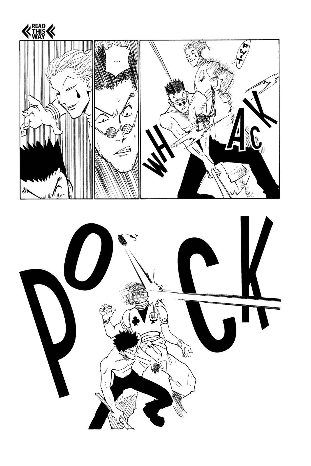 Hunter x Hunter Chapter 9 — page 19