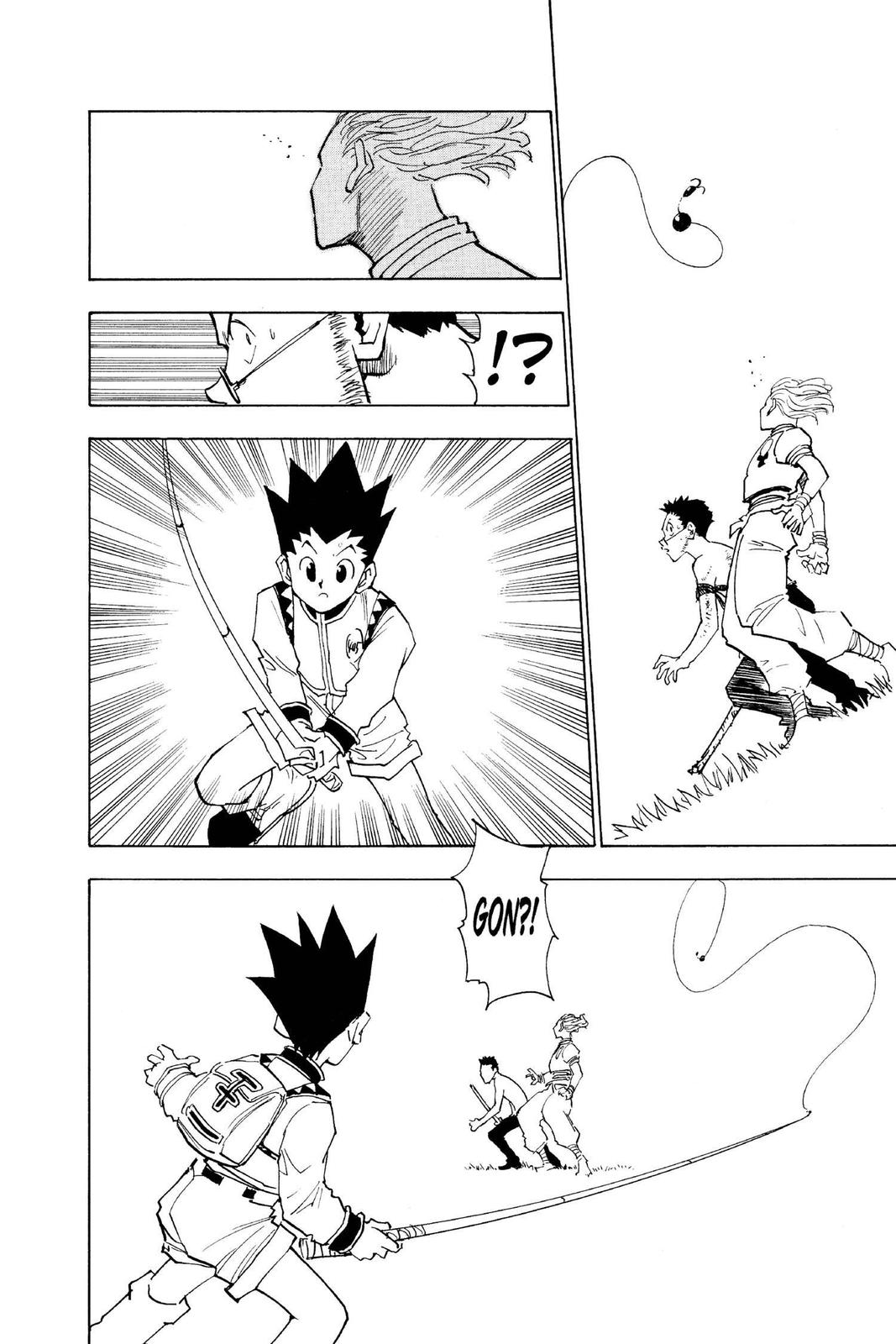 Hunter x Hunter Chapter 9 — page 20