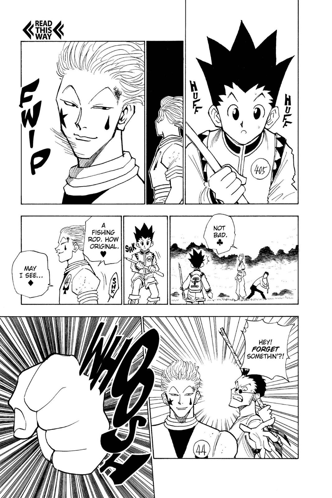 Hunter x Hunter Chapter 9 — page 21