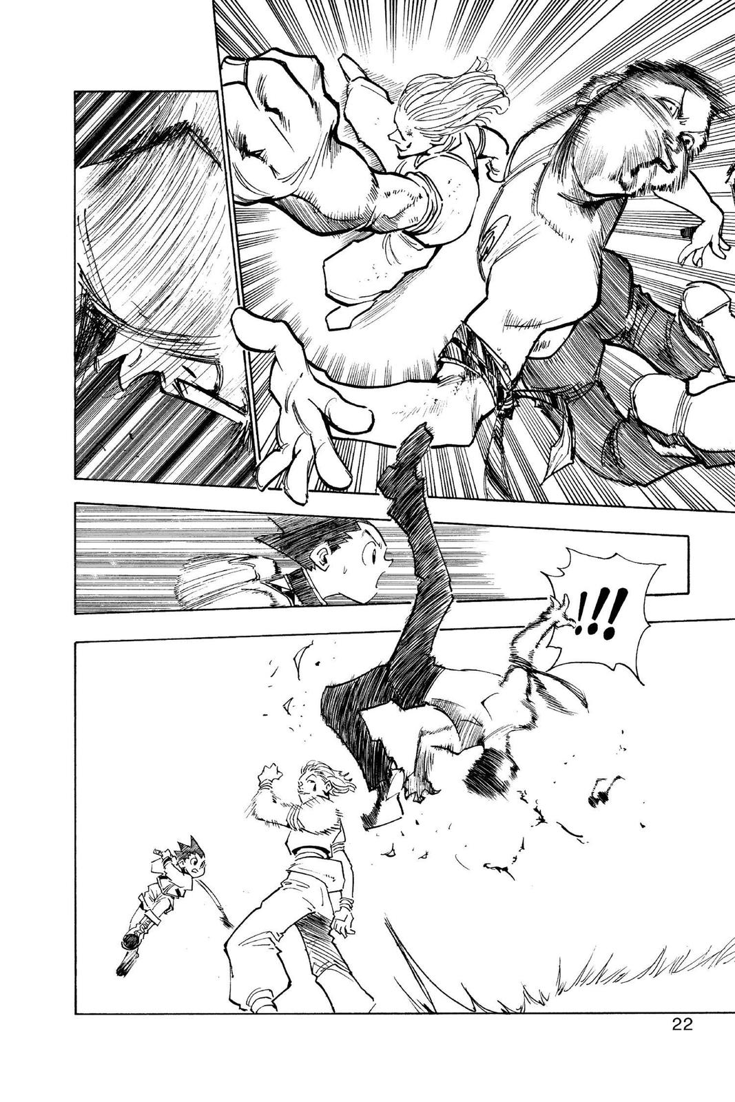 Hunter x Hunter Chapter 9 — page 22