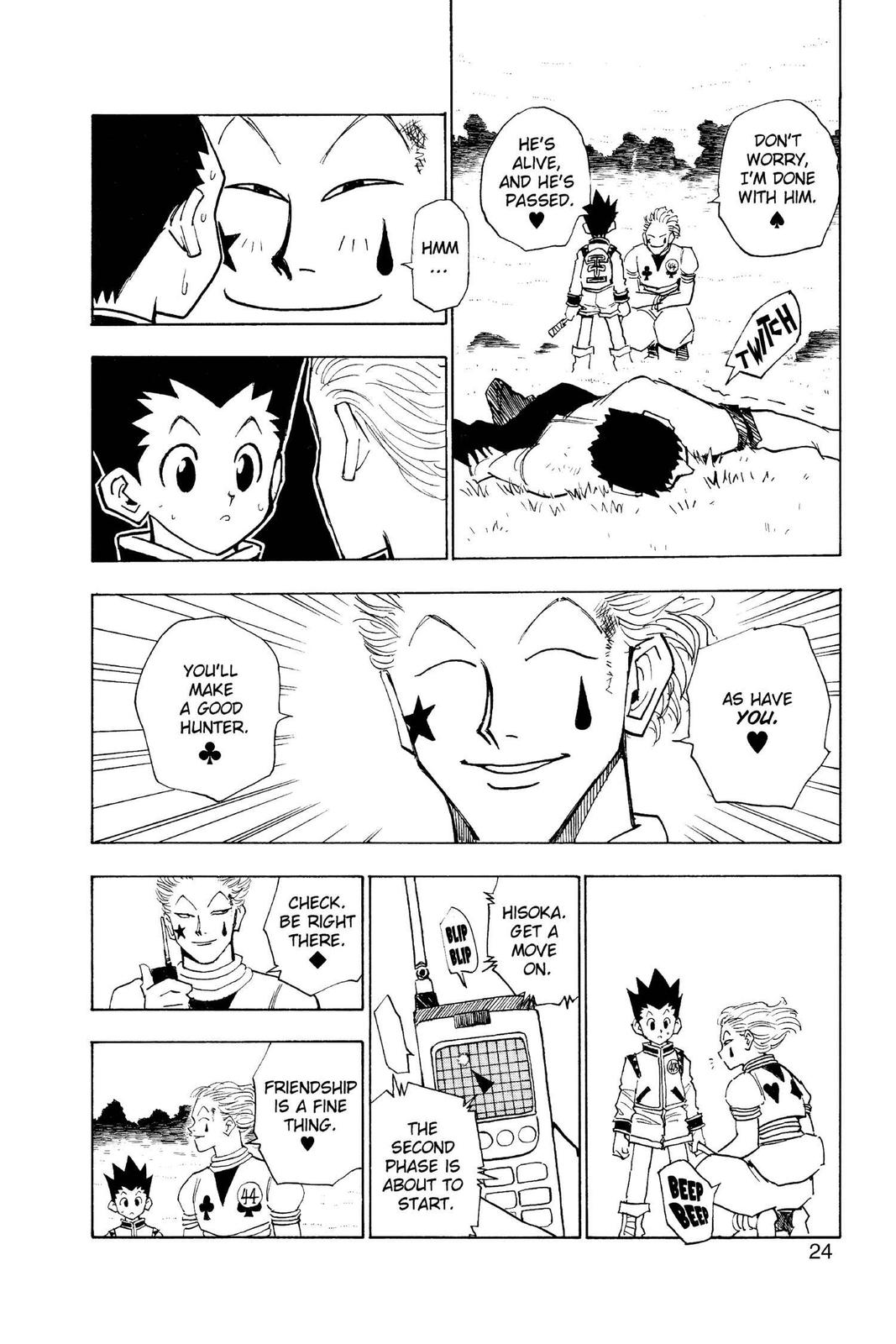 Hunter x Hunter Chapter 9 — page 24