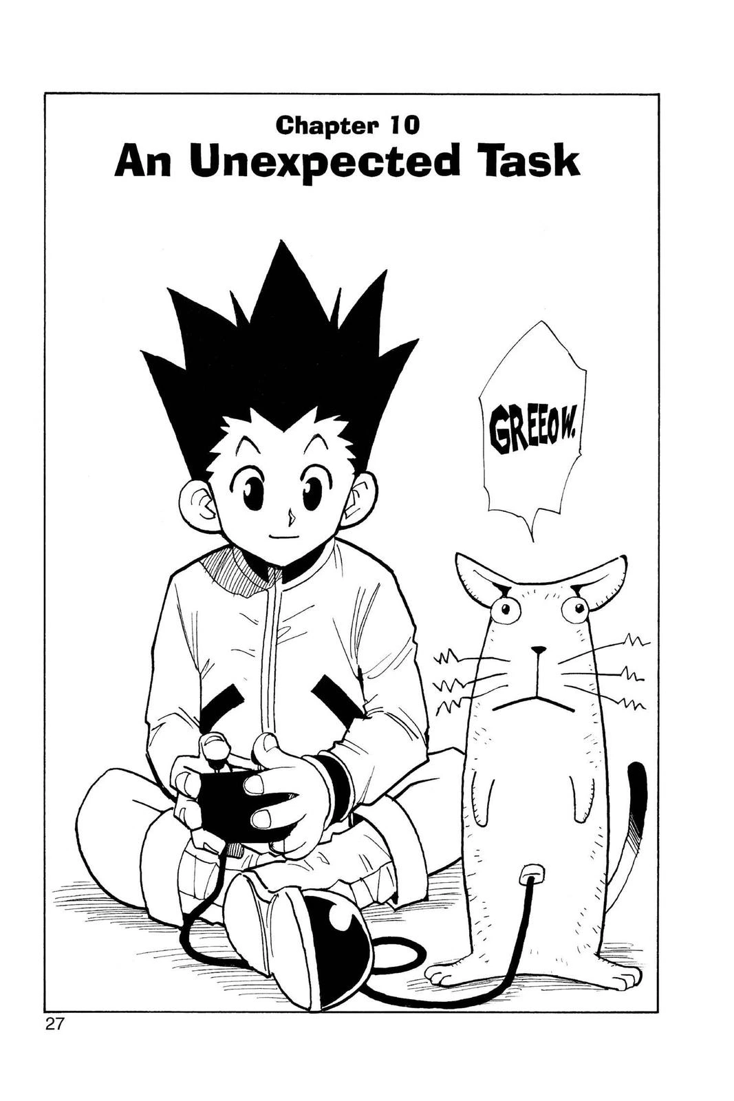 Hunter x Hunter Chapter 10 — page 1