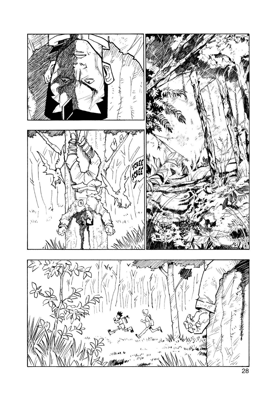 Hunter x Hunter Chapter 10 — page 2