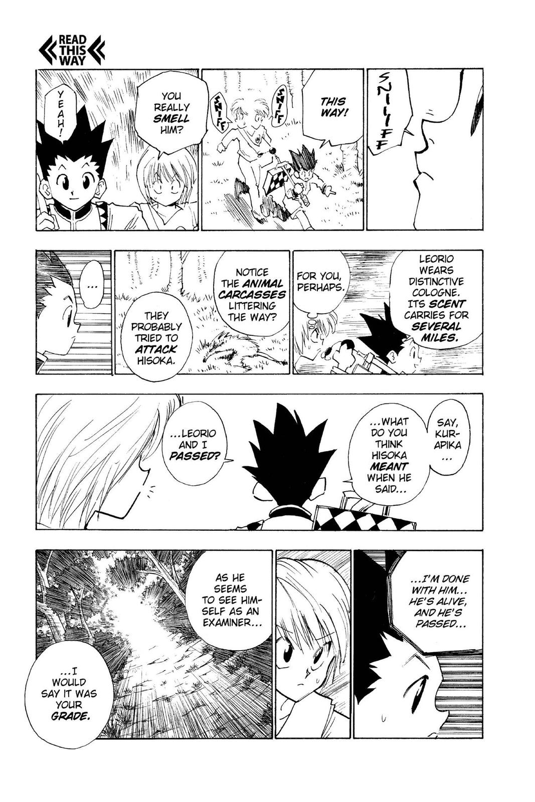 Hunter x Hunter Chapter 10 — page 3