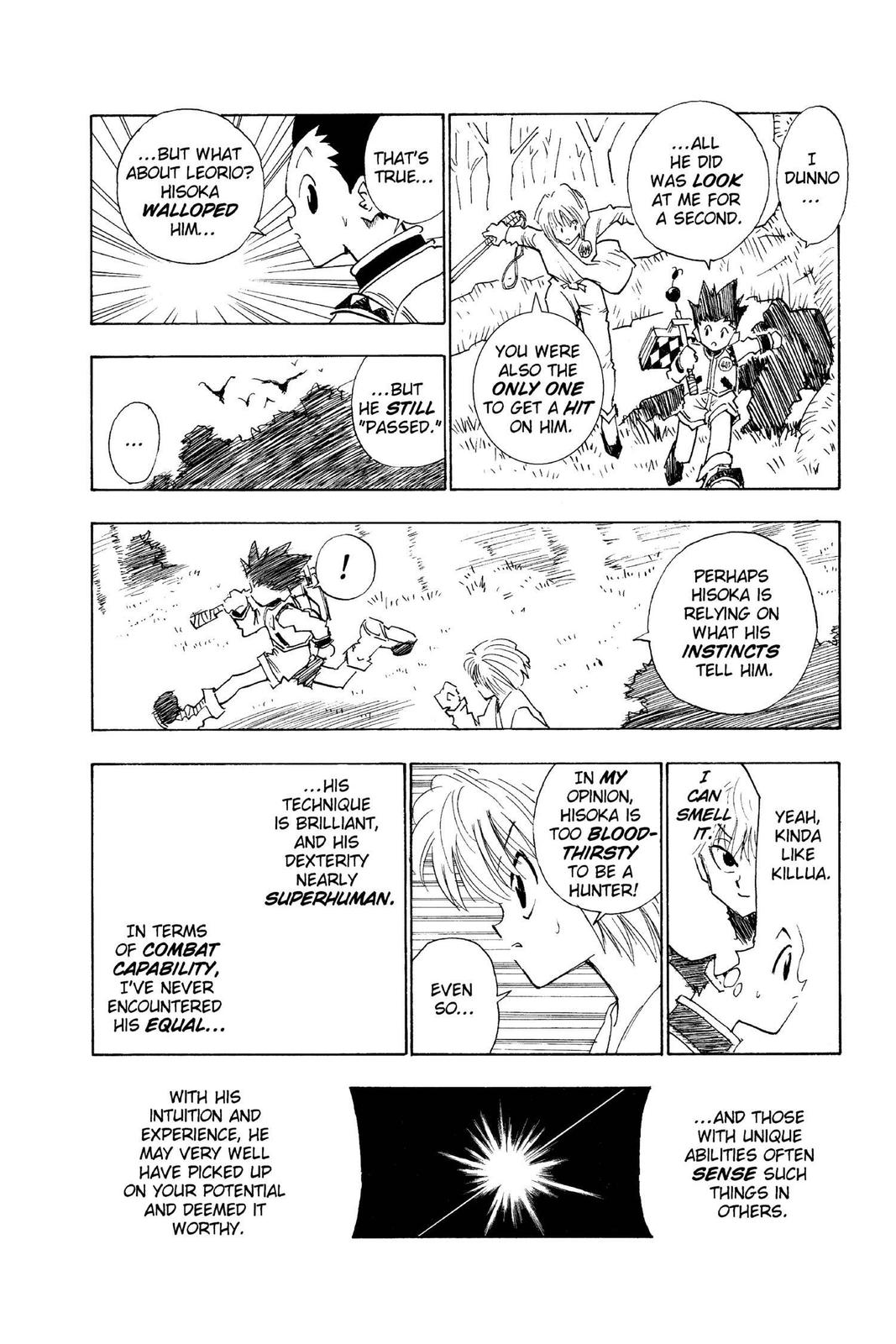 Hunter x Hunter Chapter 10 — page 4
