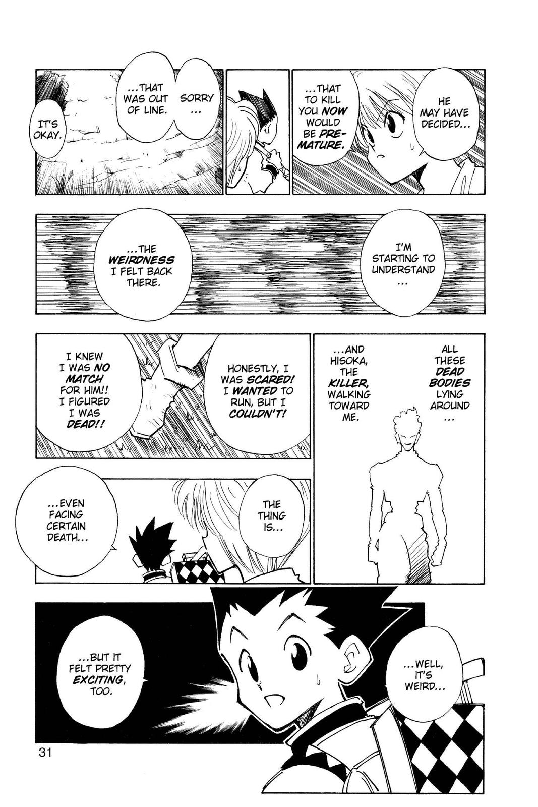 Hunter x Hunter Chapter 10 — page 5