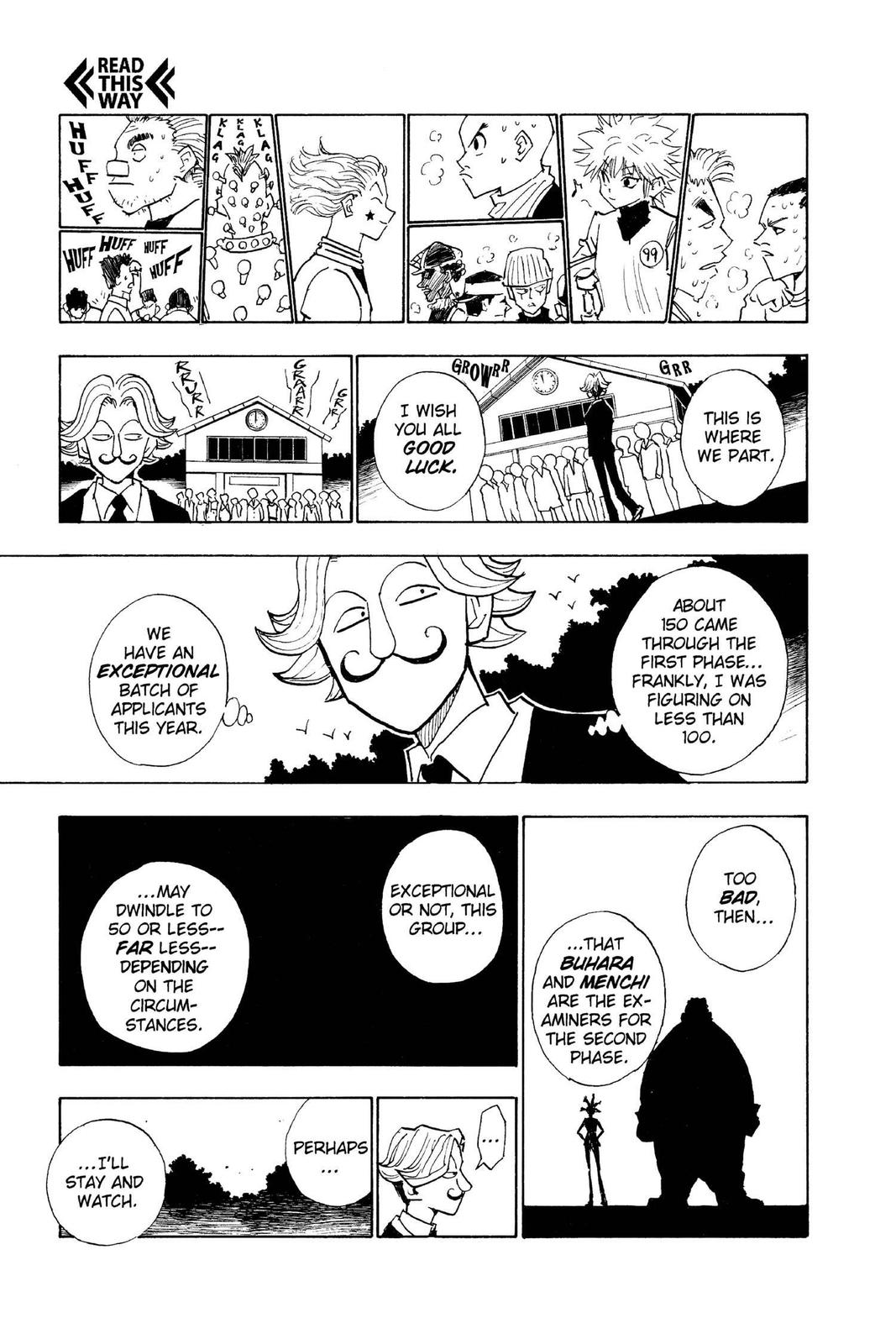 Hunter x Hunter Chapter 10 — page 7