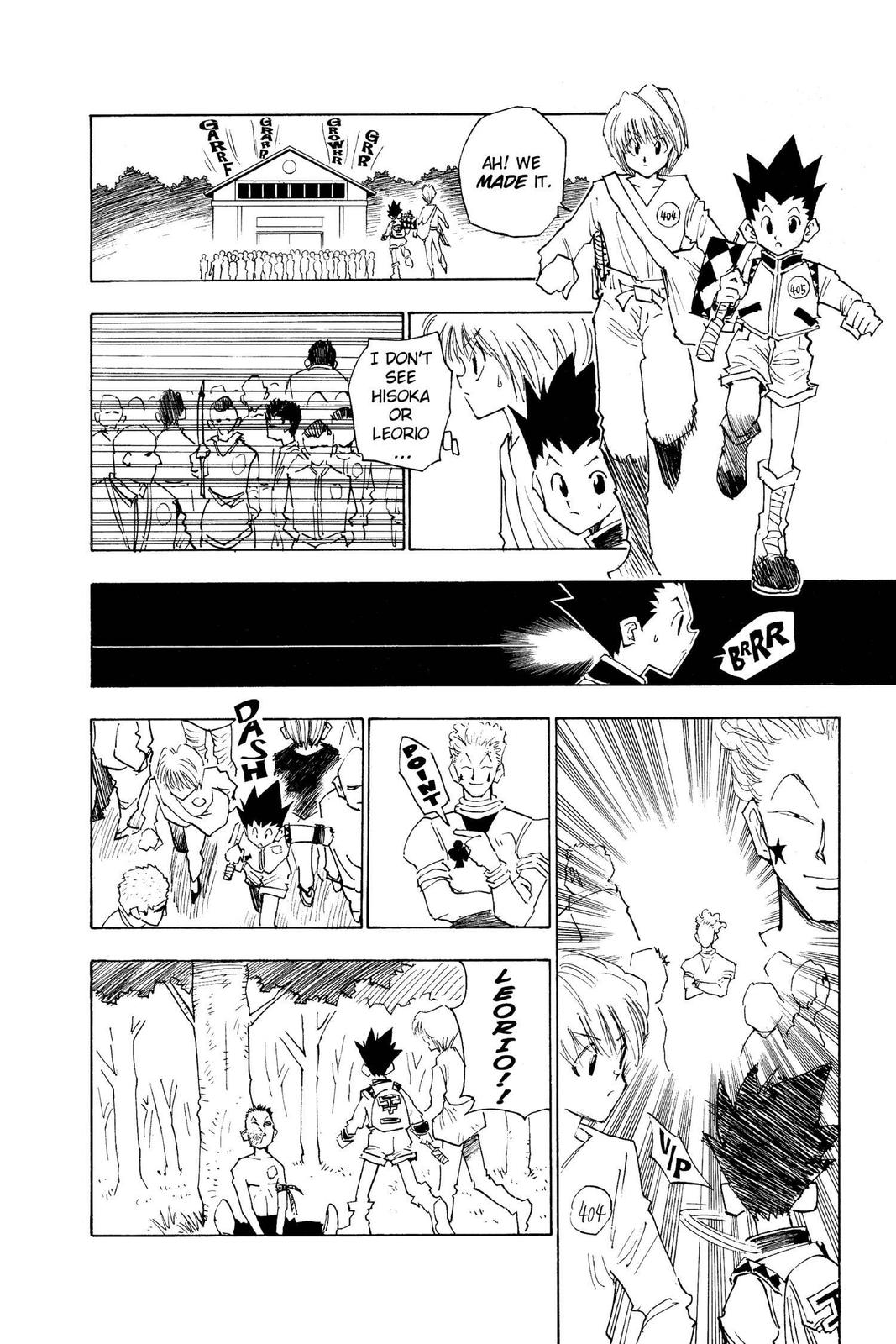 Hunter x Hunter Chapter 10 — page 8
