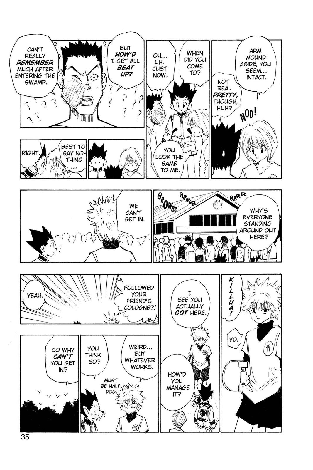 Hunter x Hunter Chapter 10 — page 9