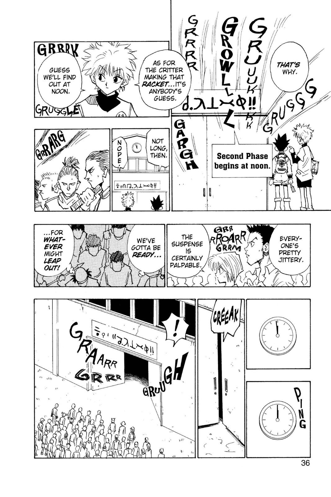 Hunter x Hunter Chapter 10 — page 10
