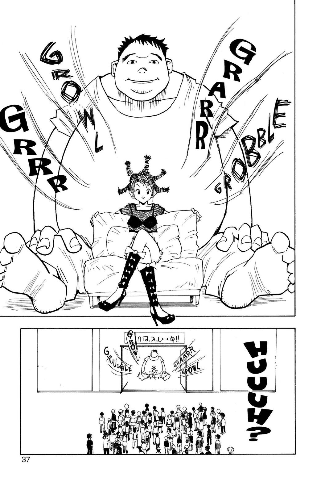 Hunter x Hunter Chapter 10 — page 11