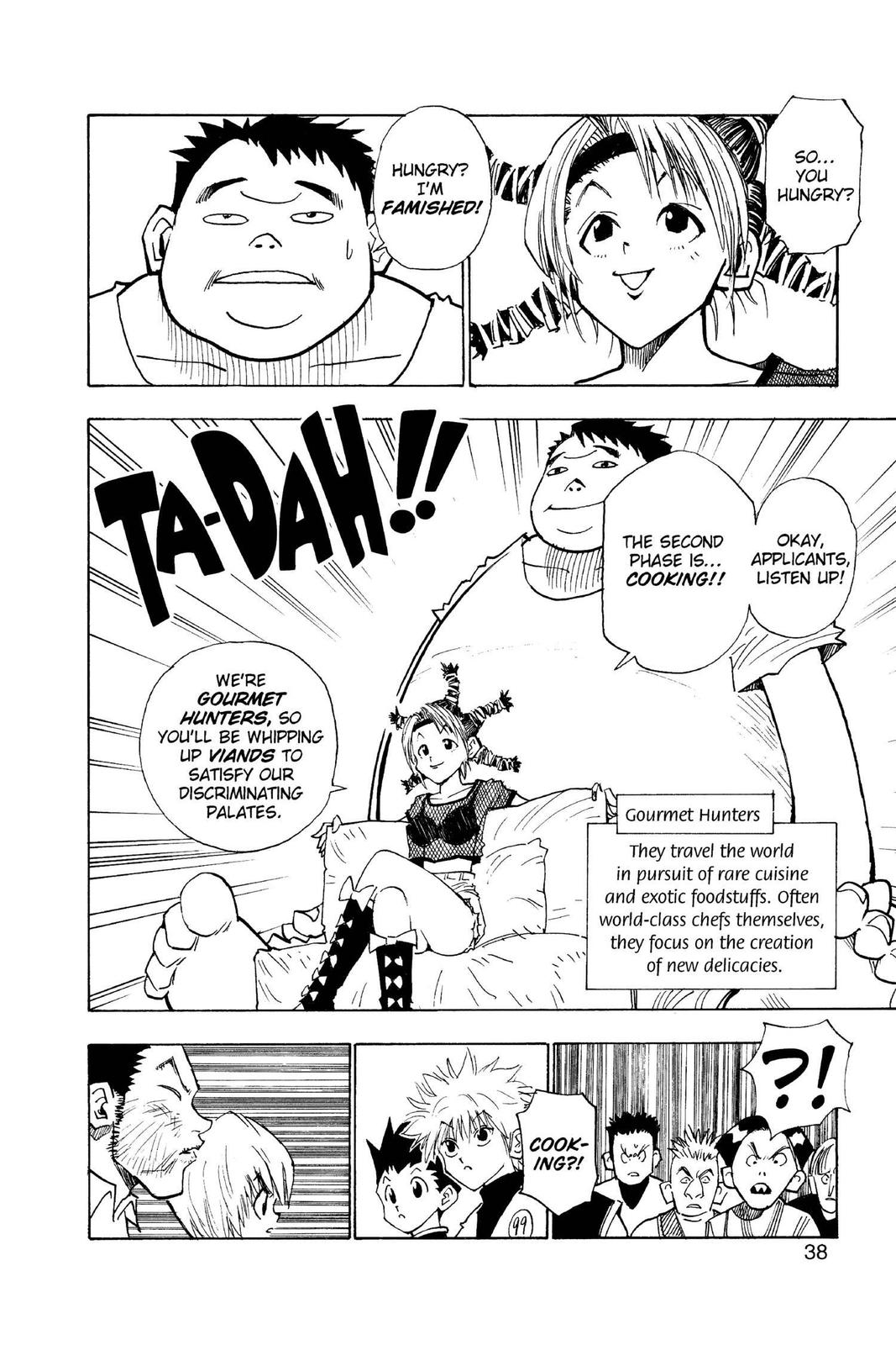 Hunter x Hunter Chapter 10 — page 12