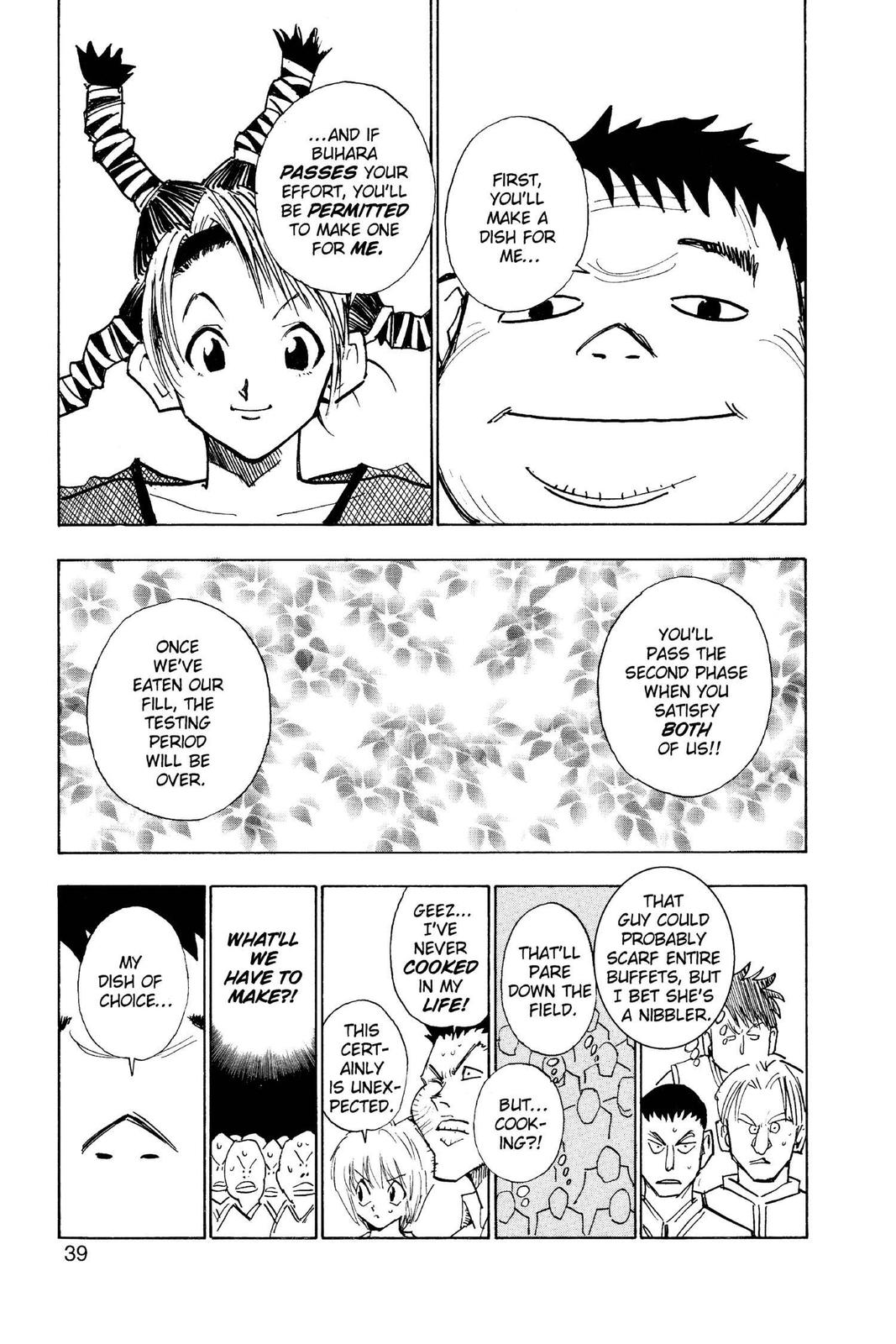Hunter x Hunter Chapter 10 — page 13