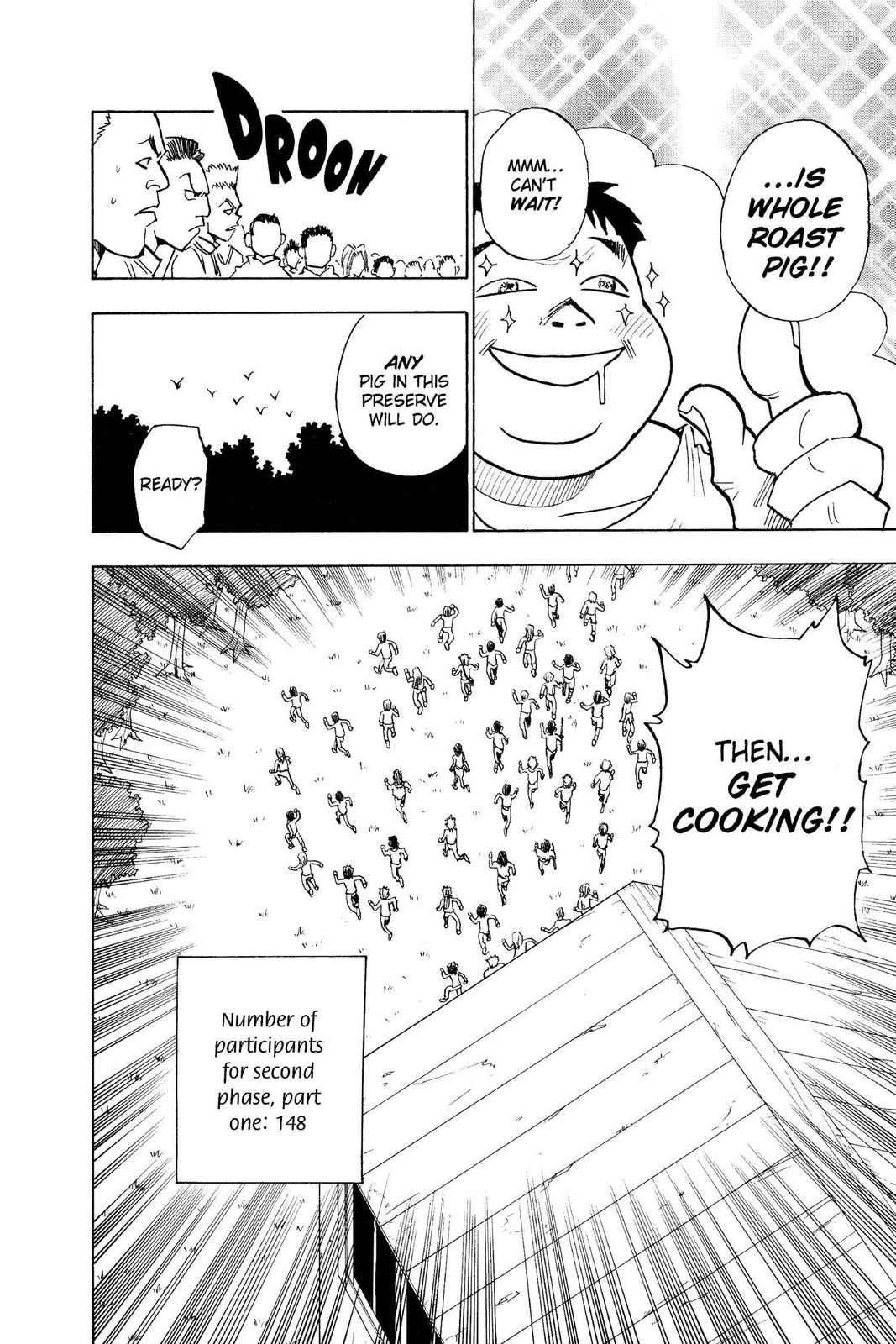 Hunter x Hunter Chapter 10 — page 14