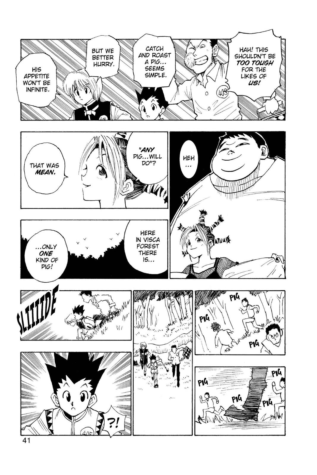 Hunter x Hunter Chapter 10 — page 15