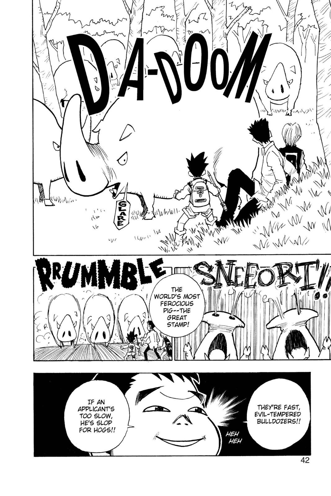 Hunter x Hunter Chapter 10 — page 16