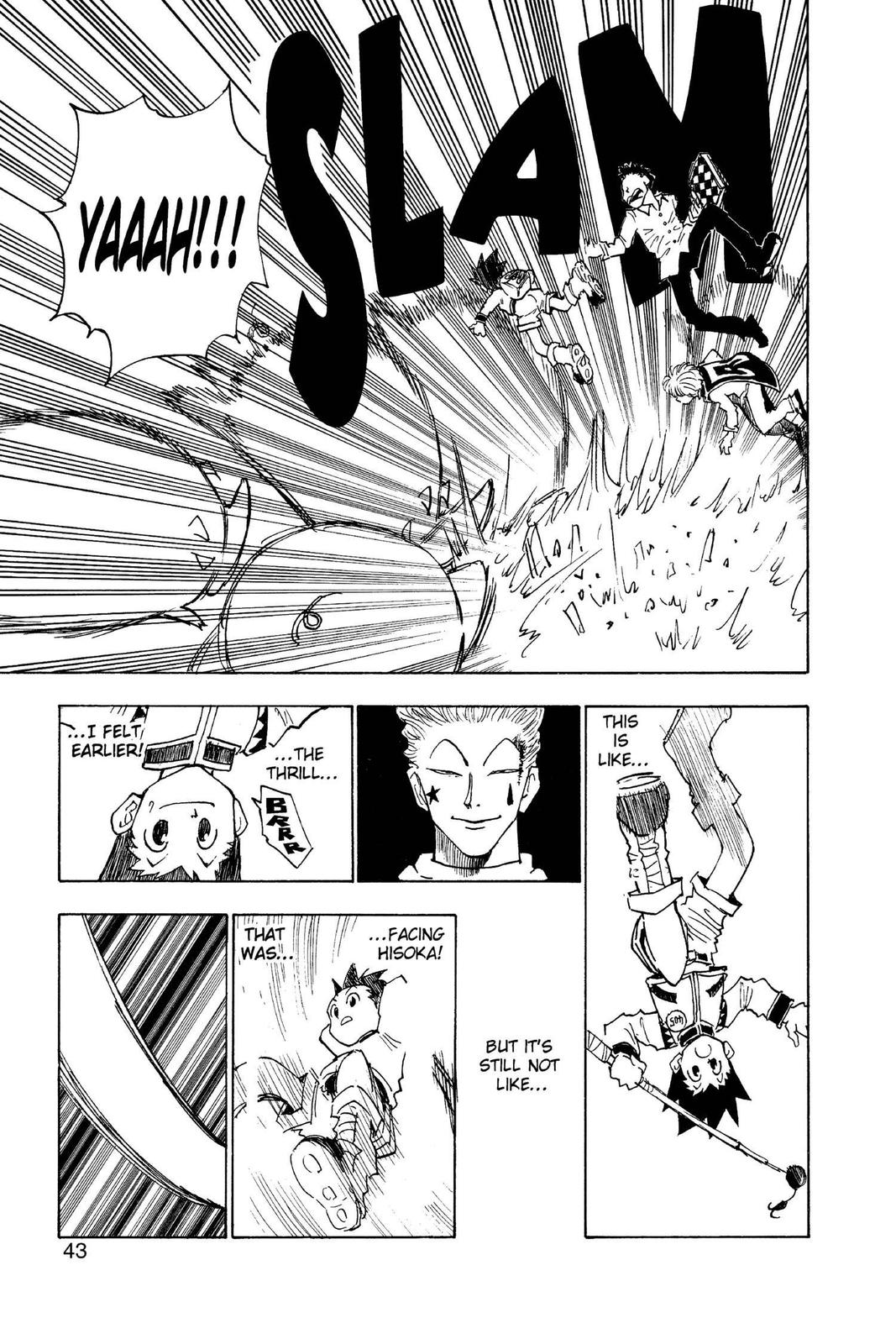 Hunter x Hunter Chapter 10 — page 17
