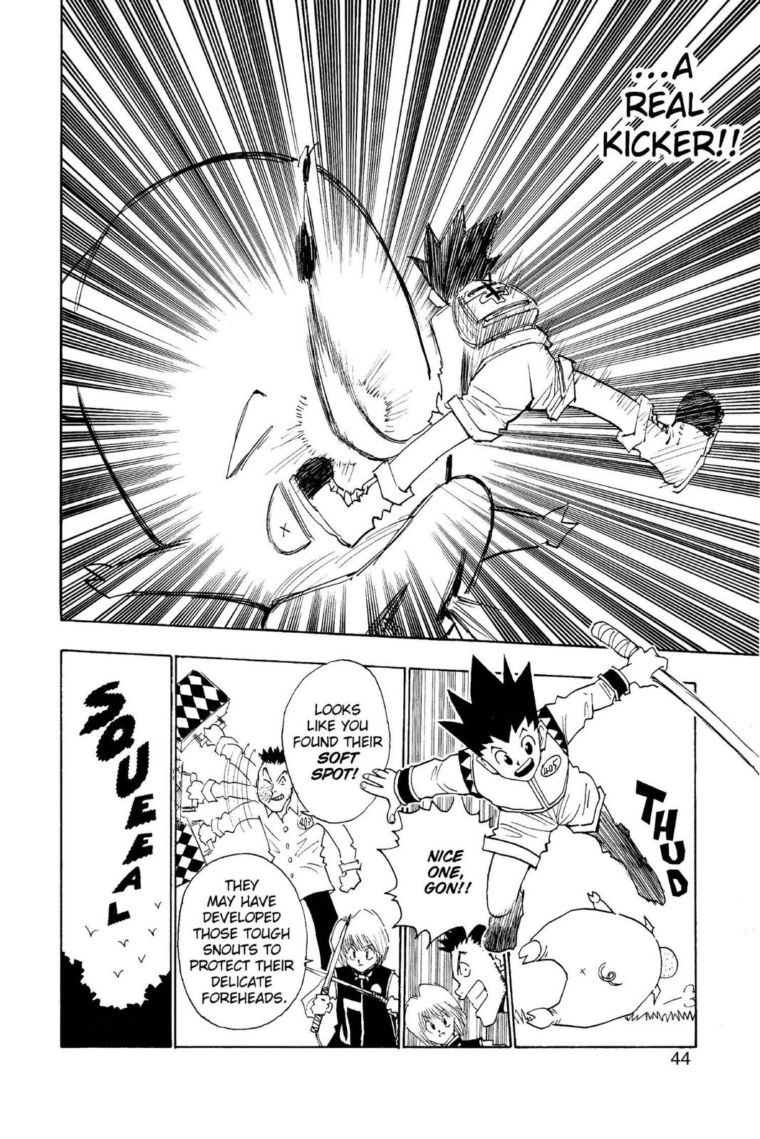 Hunter x Hunter Chapter 10 — page 18