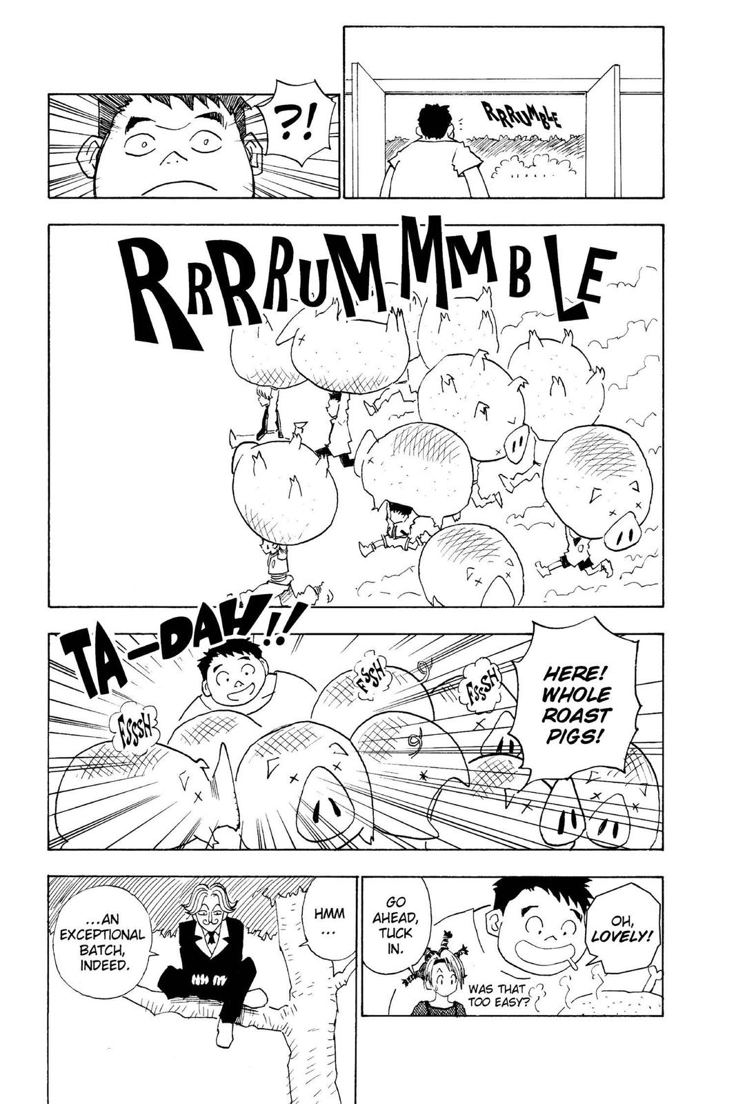 Hunter x Hunter Chapter 10 — page 19