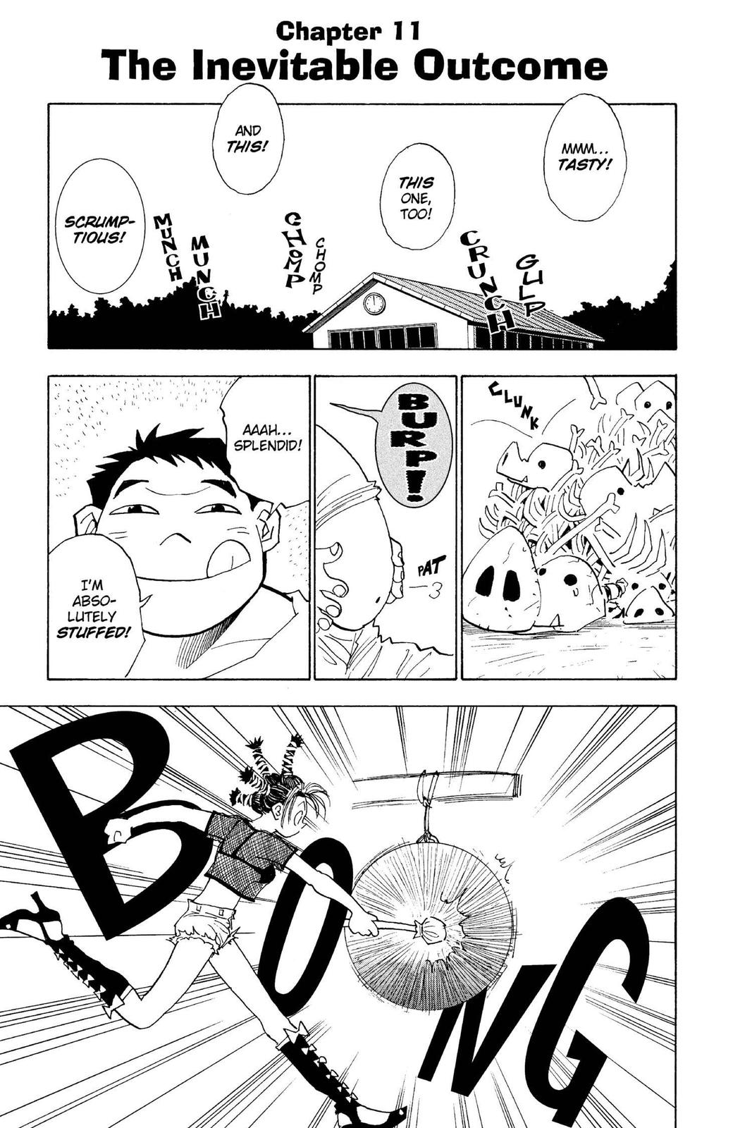 Hunter x Hunter Chapter 11 — page 1