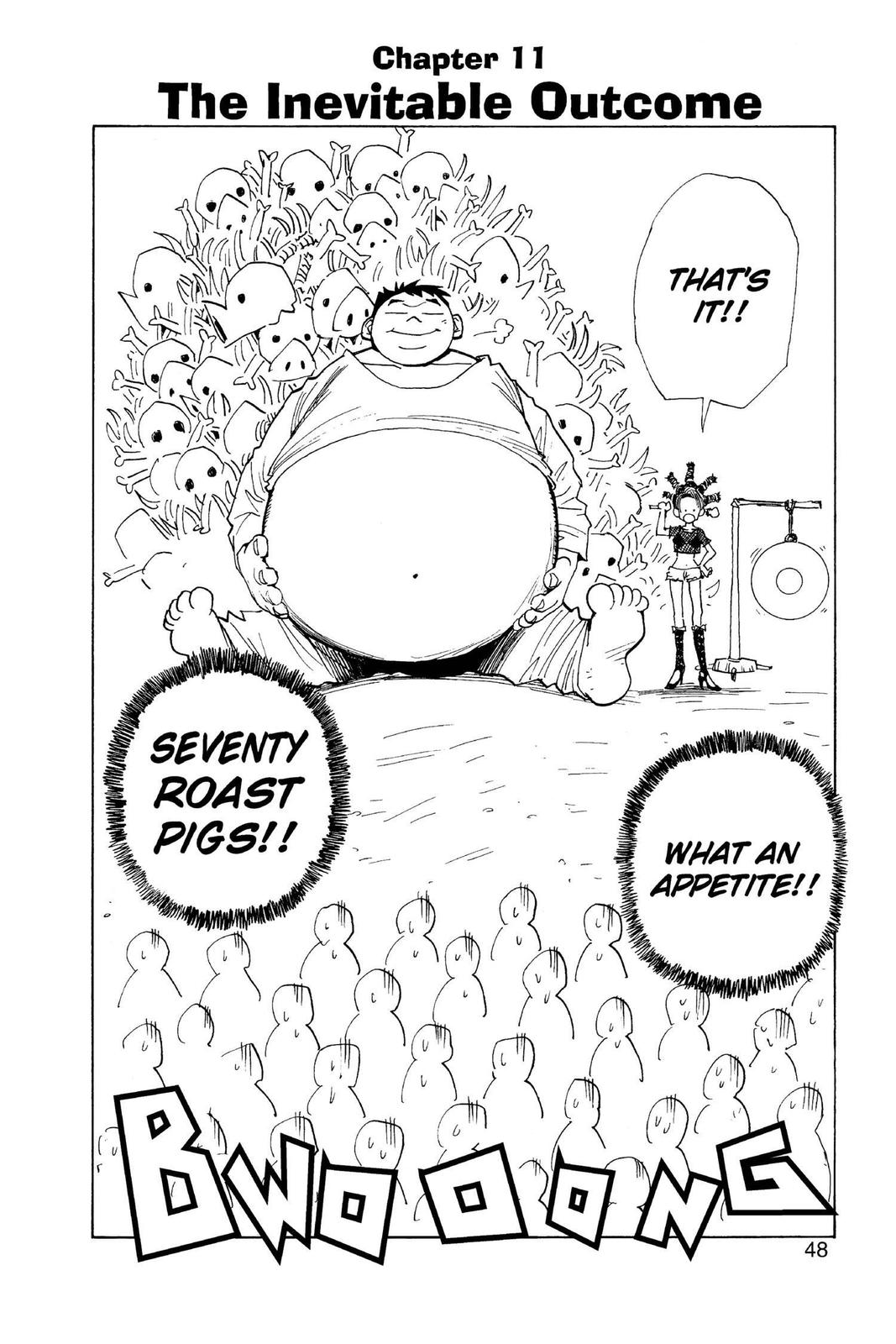 Hunter x Hunter Chapter 11 — page 2