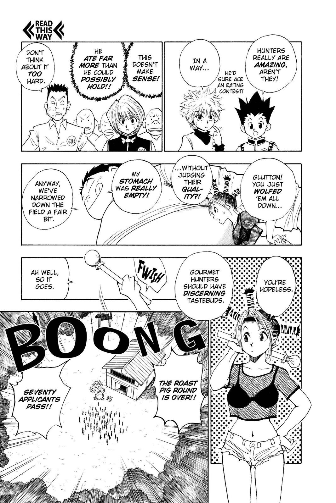 Hunter x Hunter Chapter 11 — page 3