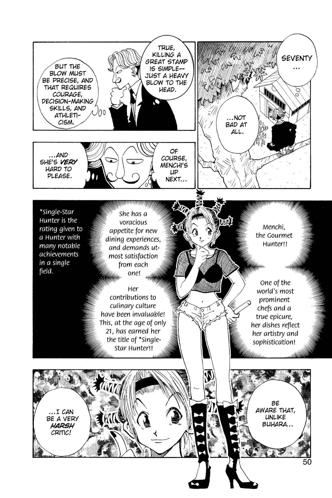 Hunter x Hunter Chapter 11 — page 4