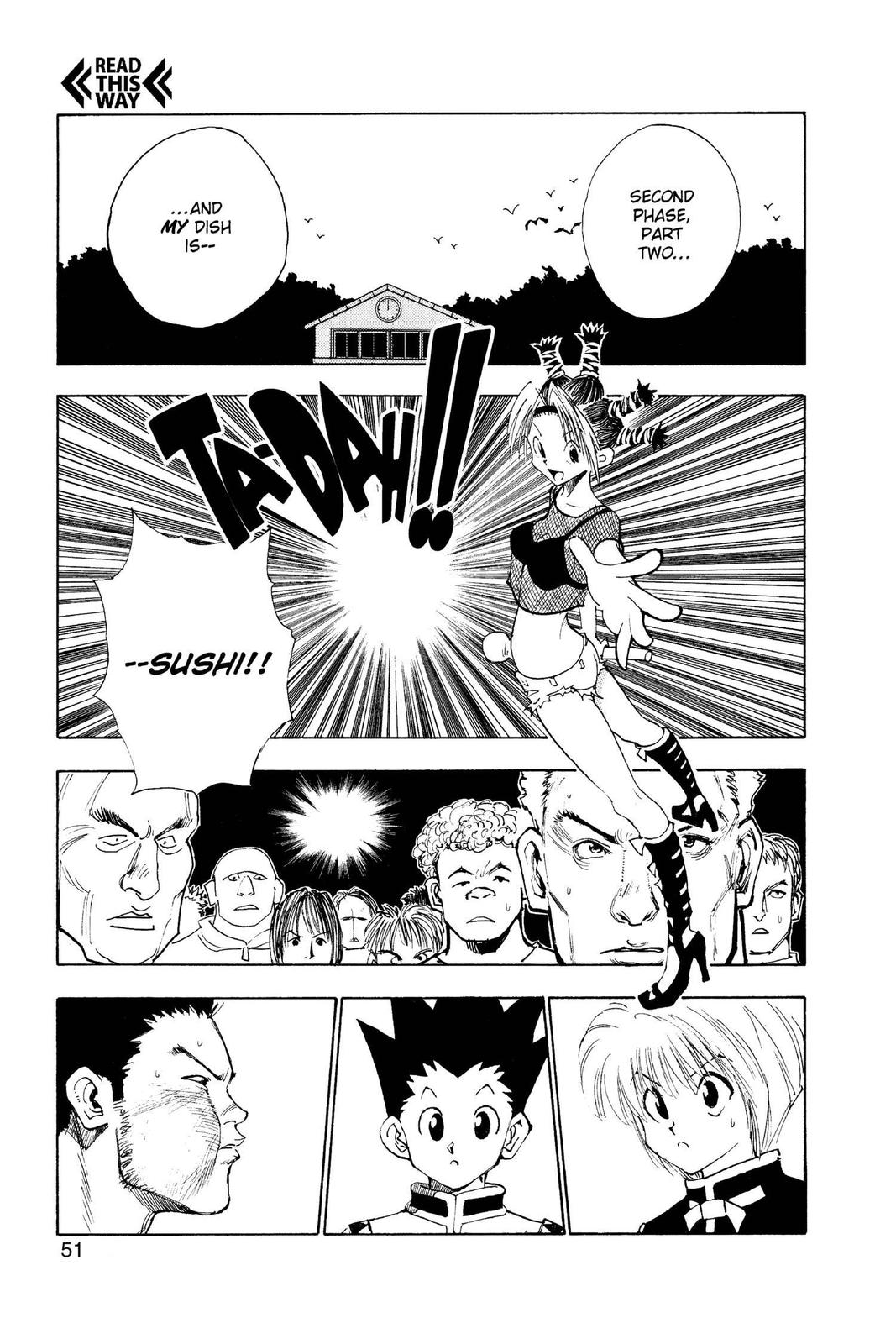 Hunter x Hunter Chapter 11 — page 5