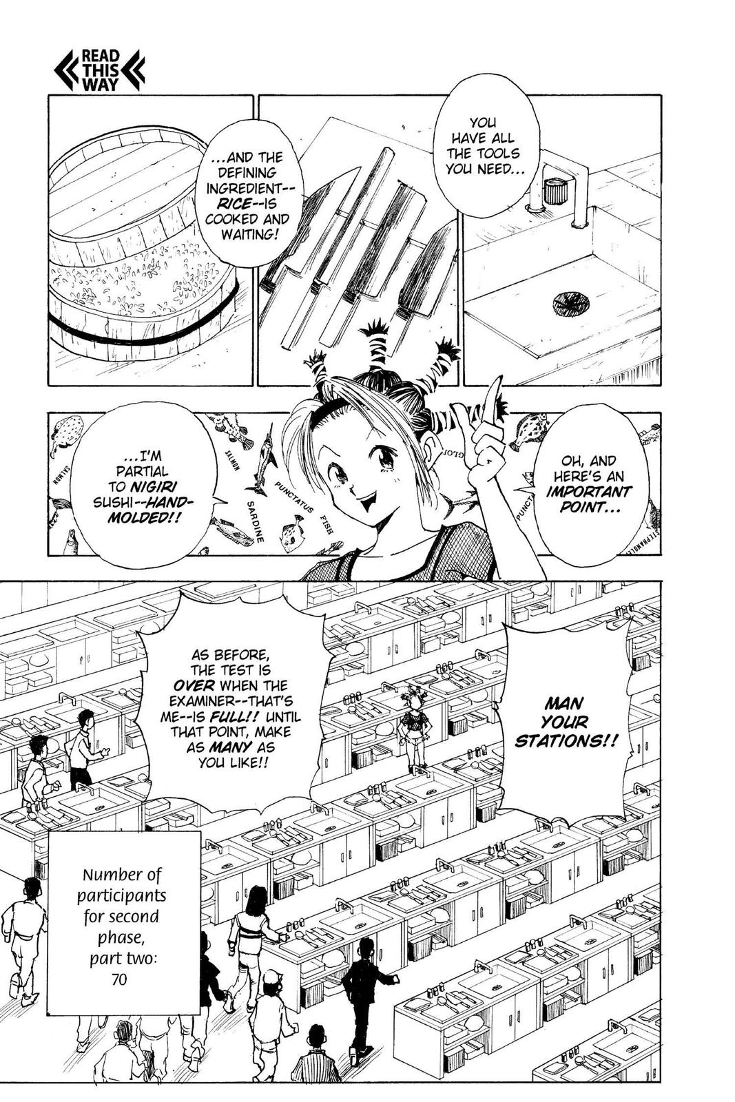 Hunter x Hunter Chapter 11 — page 7
