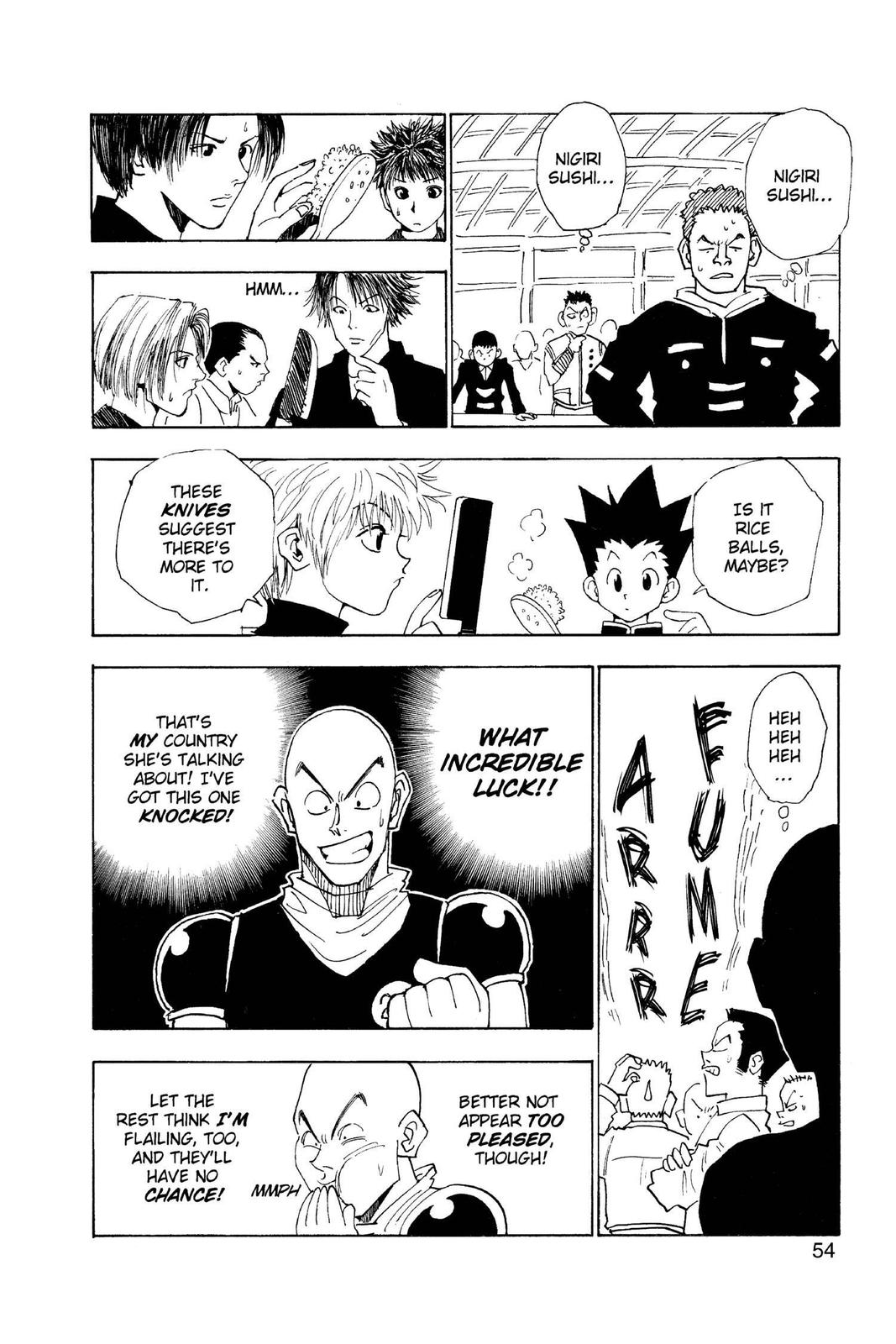 Hunter x Hunter Chapter 11 — page 8