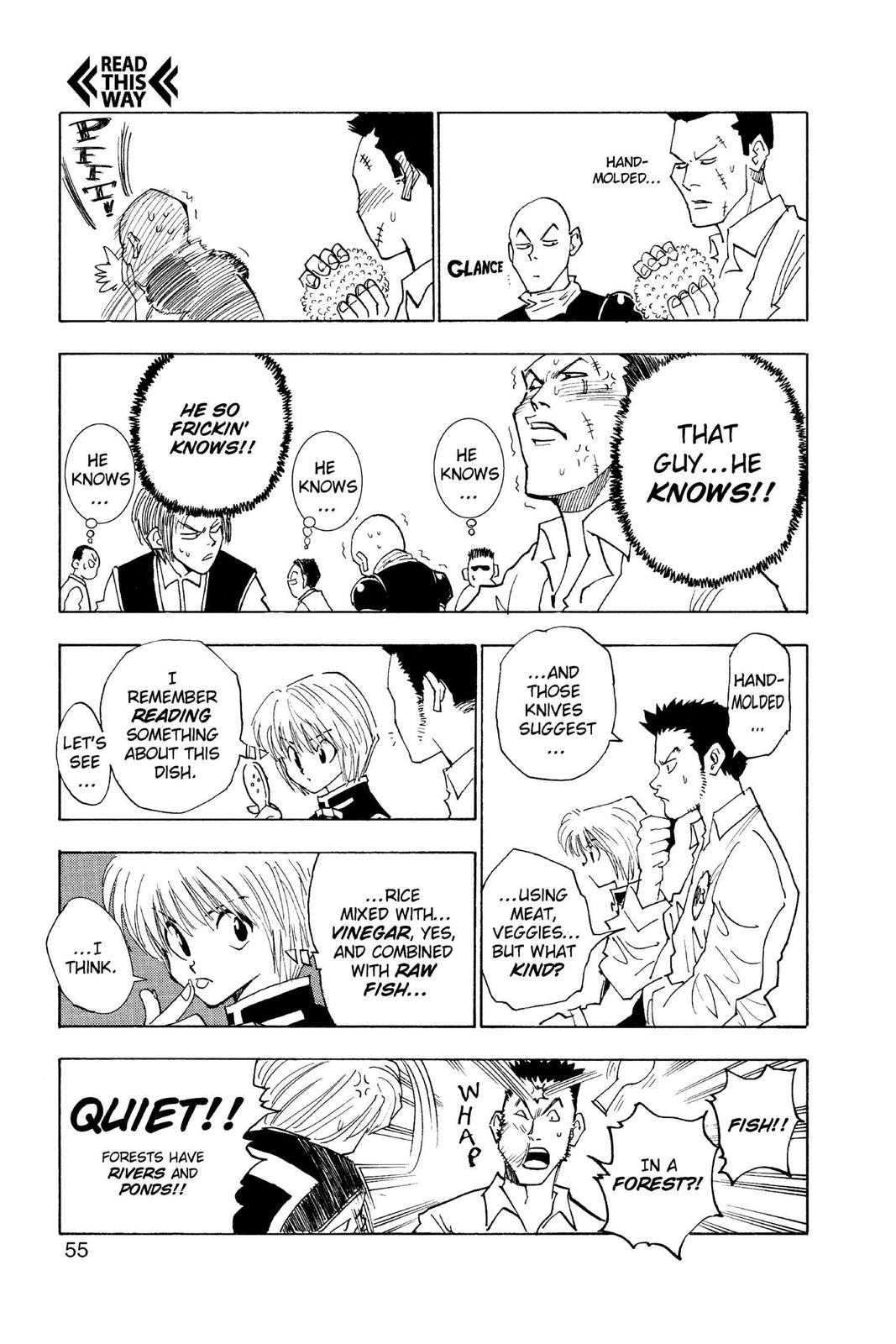 Hunter x Hunter Chapter 11 — page 9