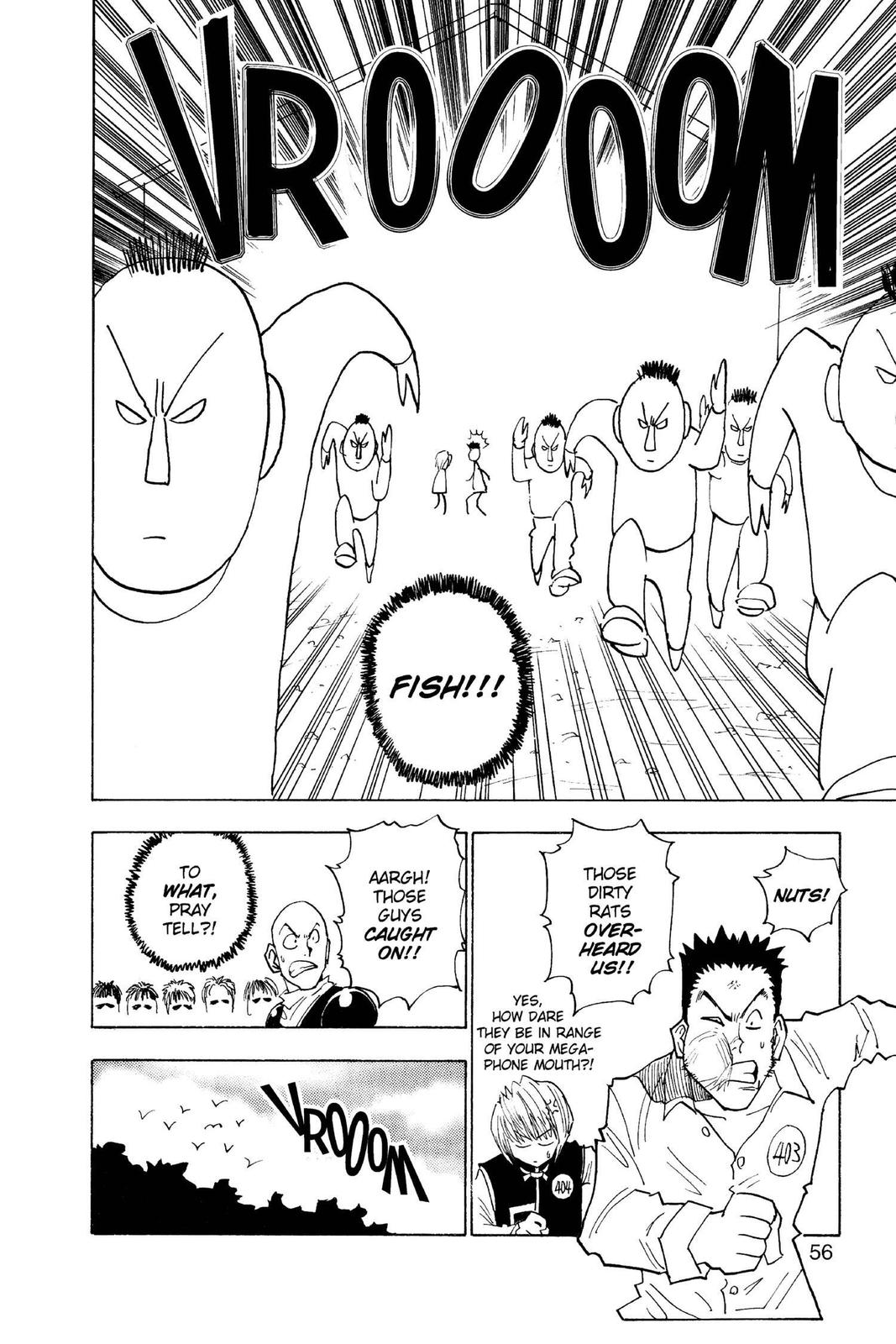 Hunter x Hunter Chapter 11 — page 10