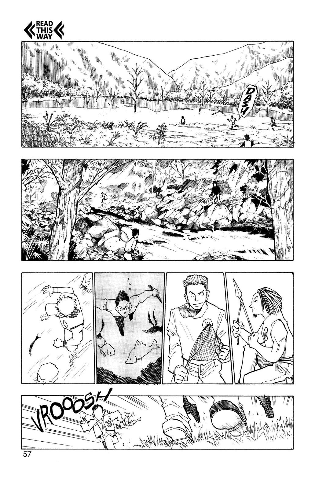 Hunter x Hunter Chapter 11 — page 11