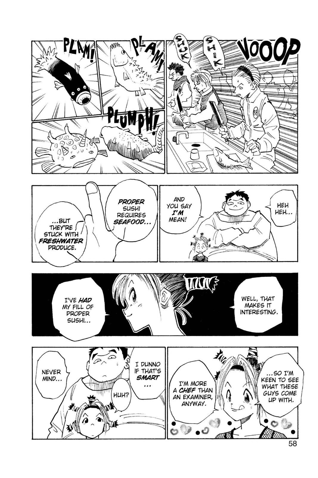 Hunter x Hunter Chapter 11 — page 12