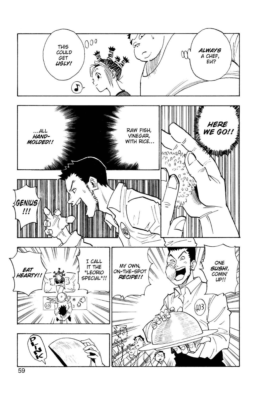 Hunter x Hunter Chapter 11 — page 13
