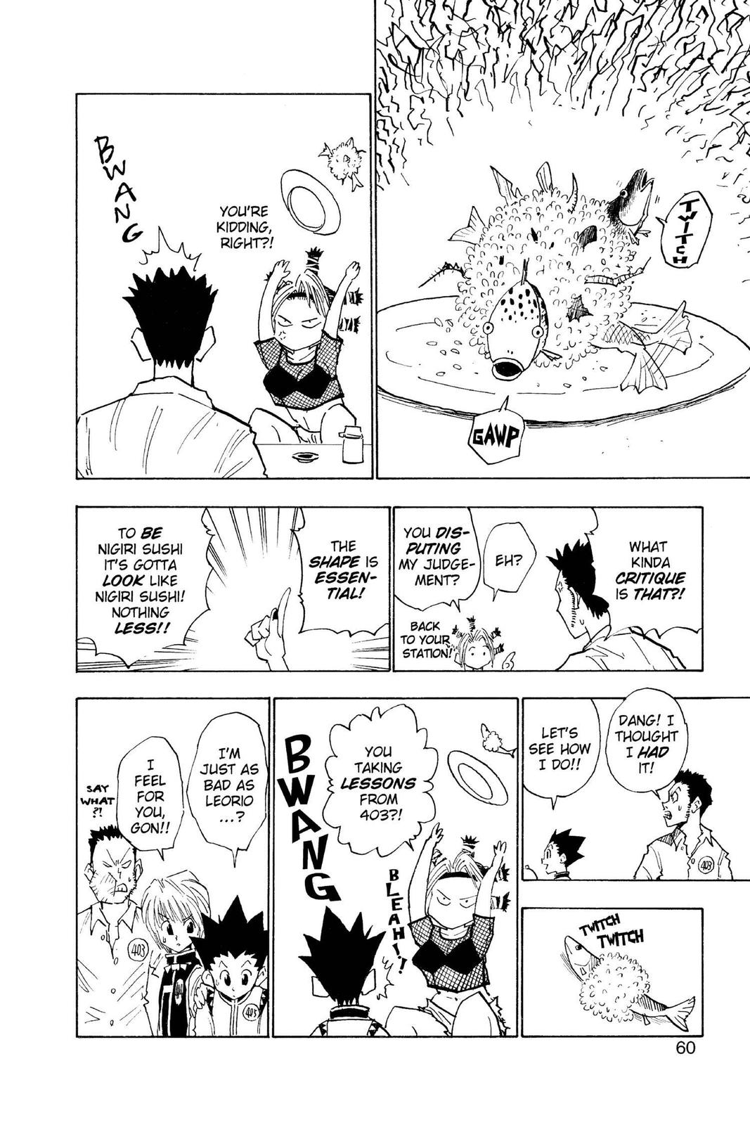 Hunter x Hunter Chapter 11 — page 14