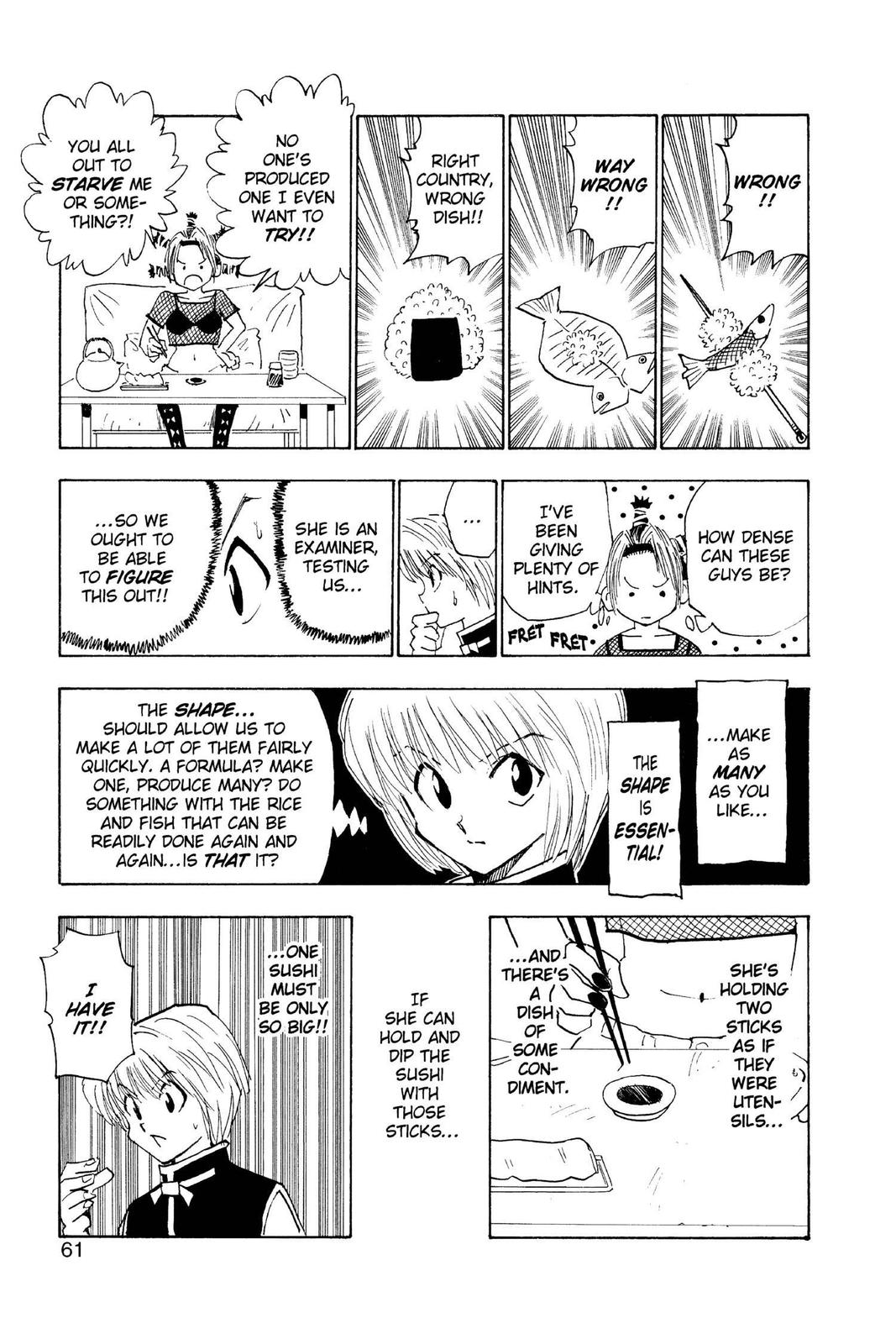Hunter x Hunter Chapter 11 — page 15