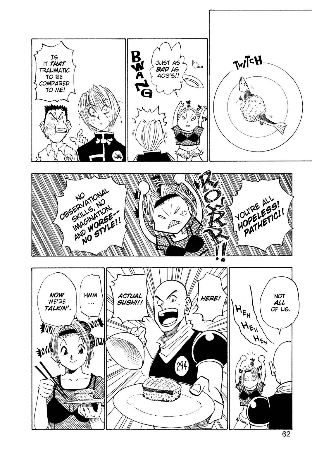 Hunter x Hunter Chapter 11 — page 16