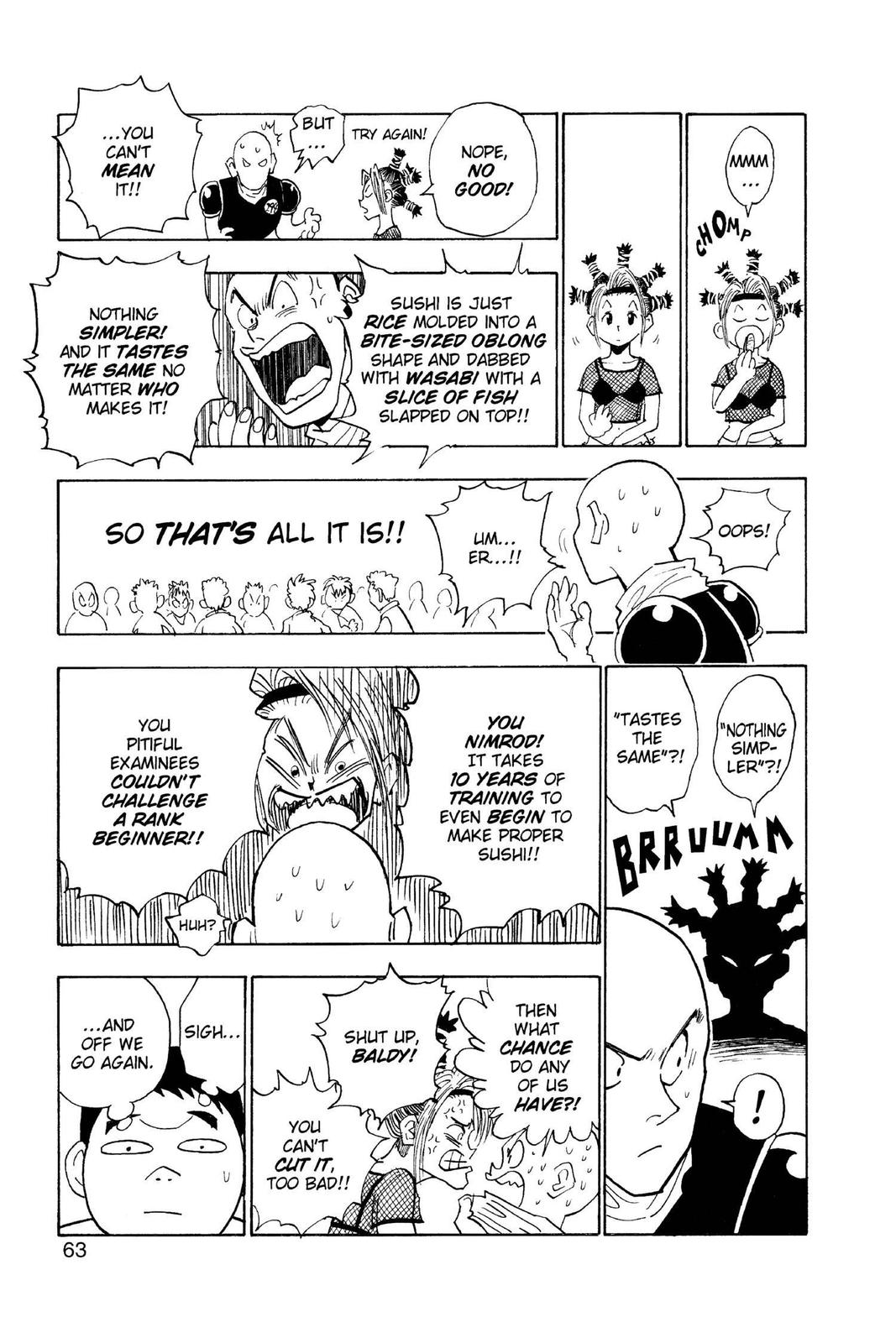 Hunter x Hunter Chapter 11 — page 17