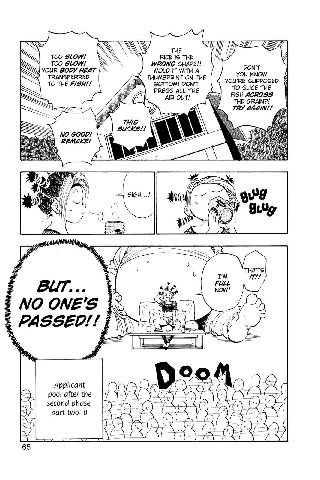 Hunter x Hunter Chapter 11 — page 19
