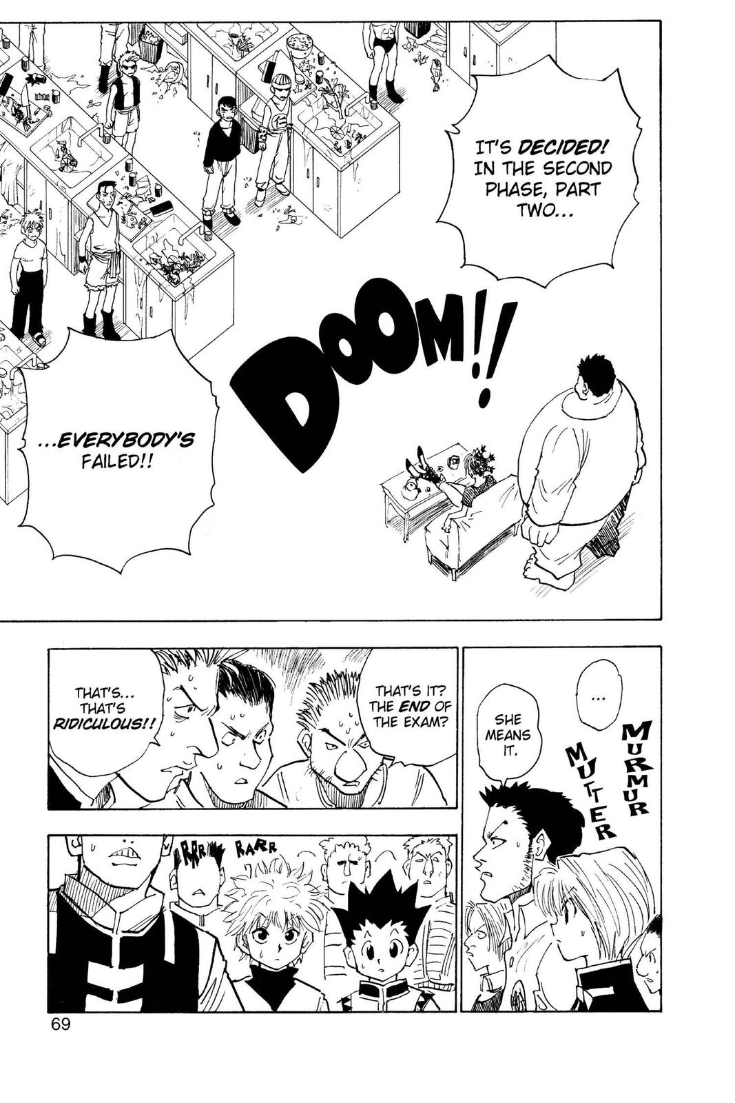 Hunter x Hunter Chapter 12 — page 3